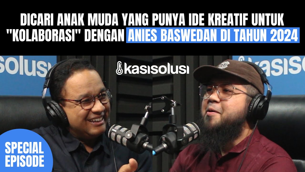 BUNGKAM 5 TAHUN, ANIES BASWEDAN BUKA SUARA: ATURAN SEBELUMNYA PERSULIT UMKM, SAYA UBAH JADI GINI 🤬