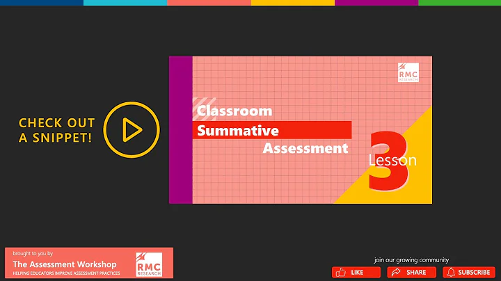 Student Assessment: Test Reliability and Validity EXPLAINED