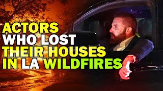 20 Celebrities That Lost Houses in LA Wildfires