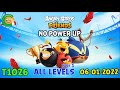 Cheesyface all levels part 1 no power up angrybirds friends tournament 1026 walkthrough 060122