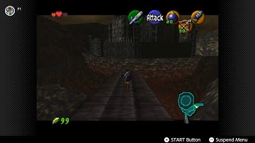 Early Ganons Castle (Bomb Hover) - Ocarina of Time