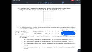 Unit 10 Practice Test Questions 5-8