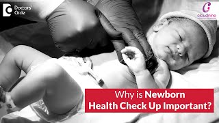 Newborn Health Checks|Essential Newborn Care-Dr.Seema Gaonkar of Cloudnine Hospitals|Doctors' Circle screenshot 5