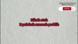 NESER TAPEH SAKEK (MELLOW) - Fariez Meonk