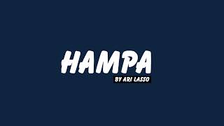 Ari Lasso - Hampa // Lirik HQ