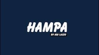 Ari Lasso - Hampa // Lirik HQ