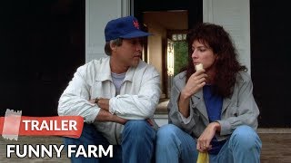 Funny Farm (1988) Trailer | Chevy Chase | Madolyn Smith Osborne