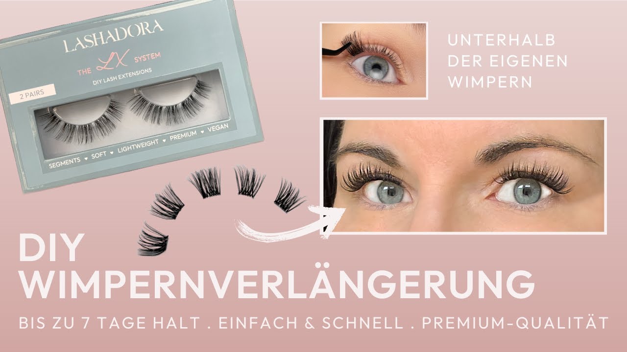 Wie Bekommt Man Wimpern Extensions Selber Ab DIY: Wimpernverlängerung selber machen. Schritt-für-Schritt-Anleitung