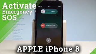 How to Enable Emergency Mode iPhone 8 - Activate Emergency SOS |HardReset.Info