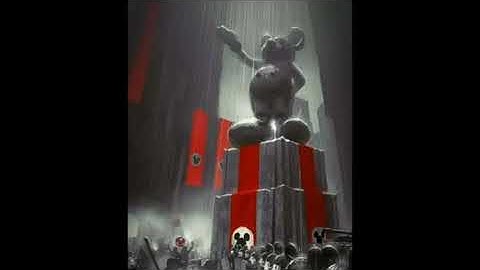 Soviet March with Mickey Mouse