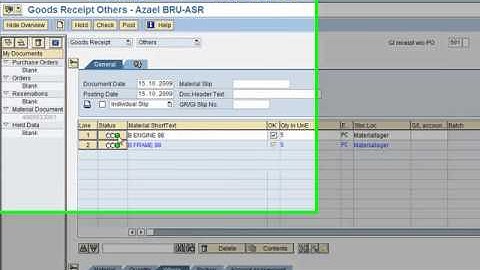 Testing the business process PP-4