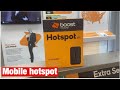 Boost Mobile Coolpad Hotspot | Wifi on the go device - YouTube