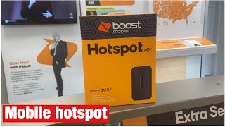 Boost Mobile Coolpad Hotspot | Wifi on the go device