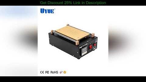 Wholesale Separator UYUE 948Q LCD Separator Machine Build-in Pump Vacuum Screen Repair Machine Kit