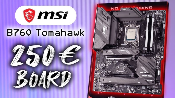 THE Budget Intel Motherboard to Get?! MSI B760 Gaming Plus WiFI 