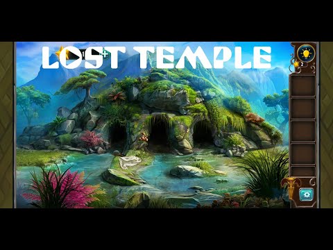 #3 В пещере ? Глава 2 ? Lost Temple Hidden Escape