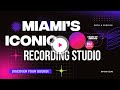 Miami&#39;s Top Rated Recording Studio - Bay Eight Recording Studios
