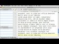 Learn HTML 04 - The paragraph tag