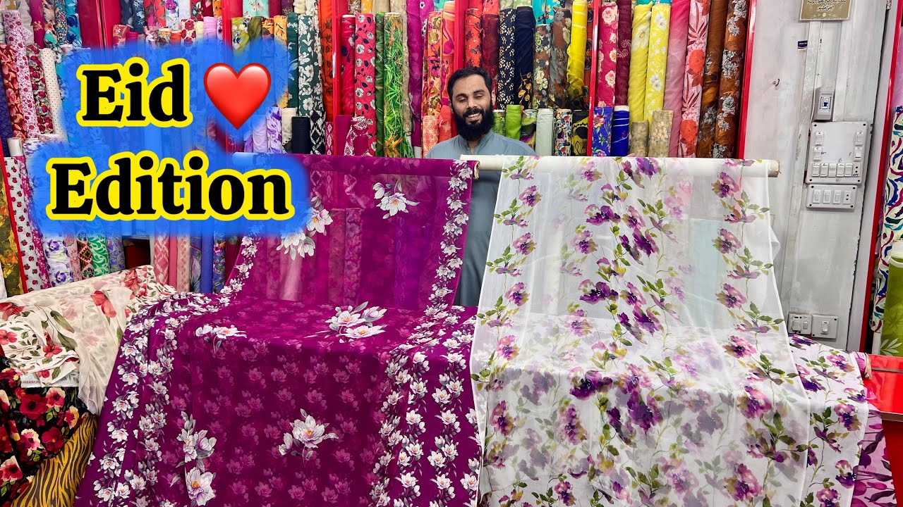 3pc Lawn With Bamber Dupatta 👌 Eid Special Edition ❤️ New Prints/ Khan Variety /@LaibaWorld7 