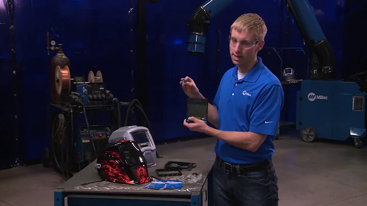 Miller Welding Helmets – Auto-Darkening Lens Troubleshooting