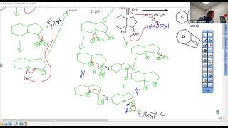 c241w23 L21 w22 t4 IV Q4 Dehydration of Alcohols and vicinal Diols