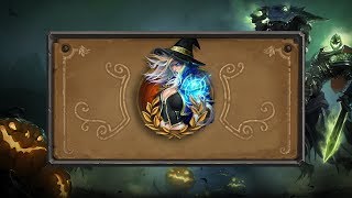 Hearthstone Hallow’s End Greetings – Jaina Proudmoore