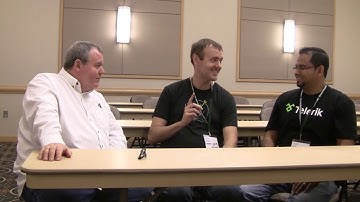 Episode 341: Sam Basu and Michael Crump on the Telerik Platform