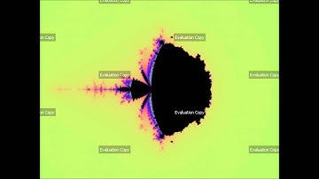 Ultra Fractal 5 - Mandelbrot Distortion With Colour Morphing 6