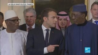 Information Millions in new funding pledged to G5 Sahel anti-terror force • FRANCE 24 English Update
