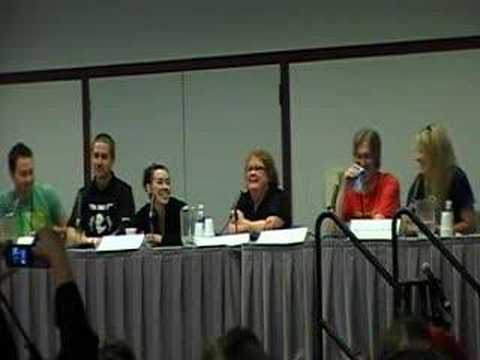 Anime Vegas 2007: Naruto Cast Panel part 2