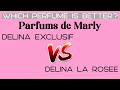 Which Perfume is Better? Delina Exclusif VS Delina La Rosea - FRAGRANCE BATTLE