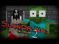 Monster School:  SCARY SLENDRINA THE CELLAR 2 CHALLENGE - Minecraft Animation