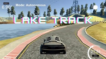 Self-Driving Car Simulation (Lake Track)
