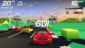 Horizon Chase - Gameplay Walkthrough Part 1 (iOS, Android)