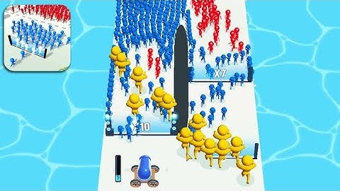 MOB CONTROL - Walkthrough Gameplay - (iOS Android)