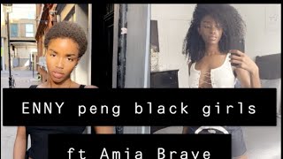Enny Peng Black Girls Feat Amia Brave Lyrics