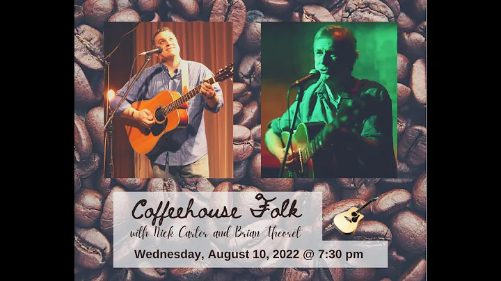Coffeehouse Folk with Special Guest Sarah Larkin
