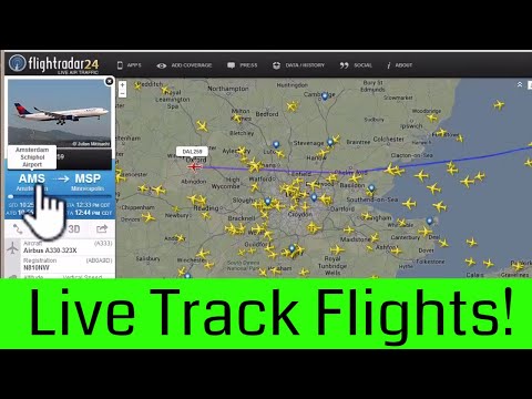 Aa Flight Tracker