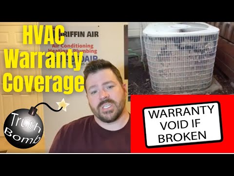 HVAC warranty coverages. What is and isn't covered? Also what can VOID your warranty.