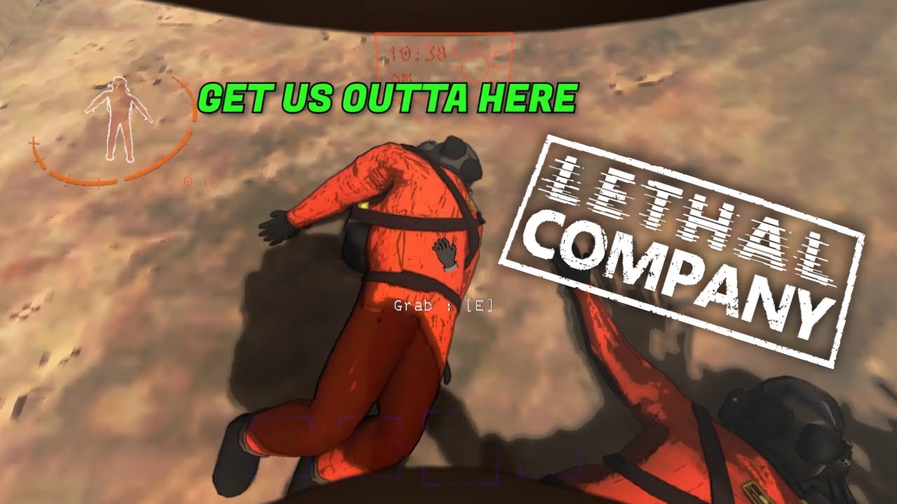 Lethal Company But the Dead Can Talk