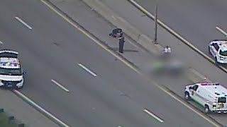 I-70EB reopens after body found along roadway
