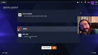 Overwatch Season 2 Mid-Season Patch Notes Reaction