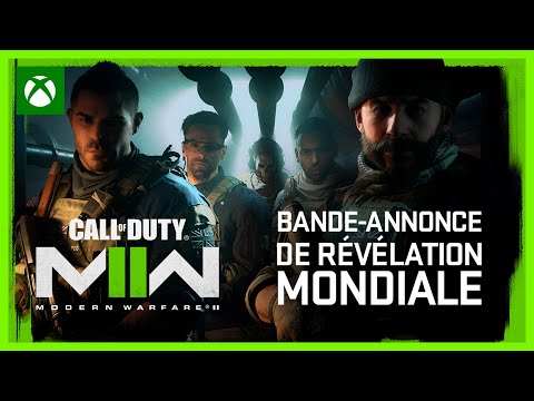 Call of Duty : Modern Warfare II - bande annonce de révélation mondiale | Xbox