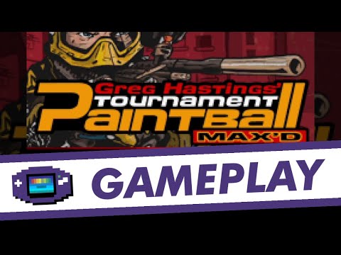 Greg Hastingsu0027 Tournament Paintball MAXu0027D (GBA | 2006) Gameplay - No Commentary