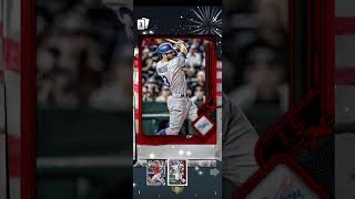 Mlb Bunt 24 - 1300 Iconic Rookie Signatures First Pack Standard - Independence Day Topps