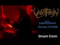 VARATHRON - Live at KARMOYGEDDON (Norway) / Drum Cam (Shrouds of the Miasmic Winds)