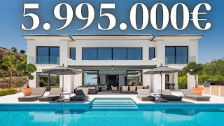 Touring Dream Holiday Villa for just under 6 Mio in Marbella, Spain!