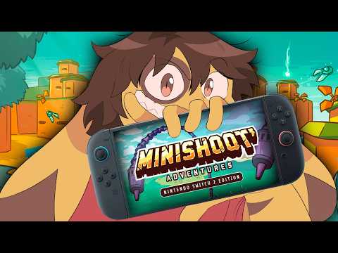 Minishoot' Adventures : Le mélange presque parfait entre le shoot-them-up et... Zelda !?