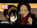 Toph &amp; Katara&#39;s Best Moments Ever ⛰🌊 | Avatar: The Last Airbender