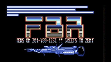 FBR - Fucked Beyond Repair Intro - Commodore 64 - C64 - Alliance - Cracktro